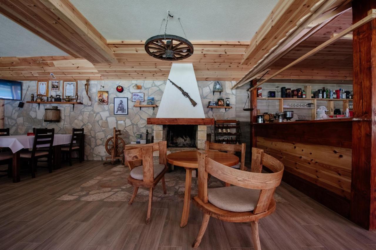 Hotel Etno Selo Zminica Žabljak Exterior foto